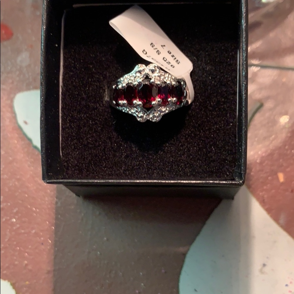 Ruby and Diamond ring